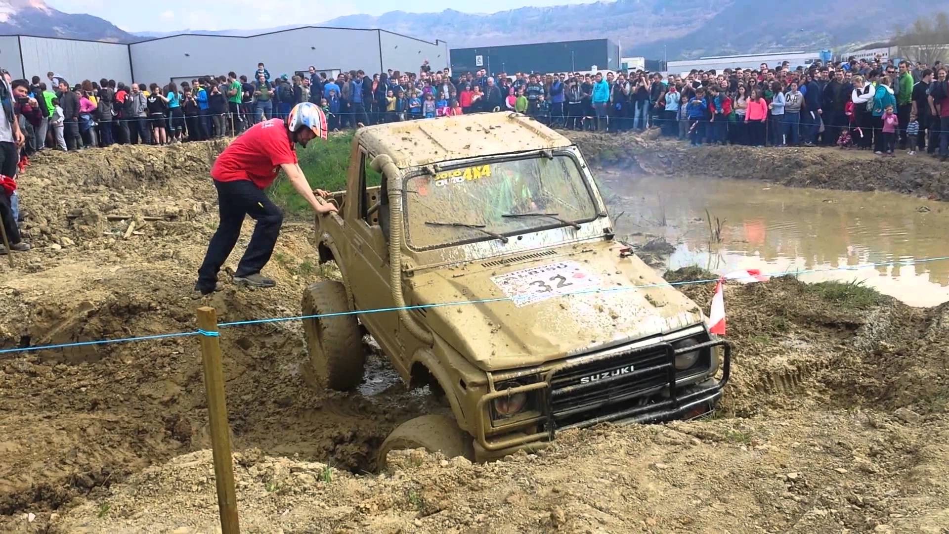 Arbizuko San Juanetan Trial 4x4 ikuskizuna