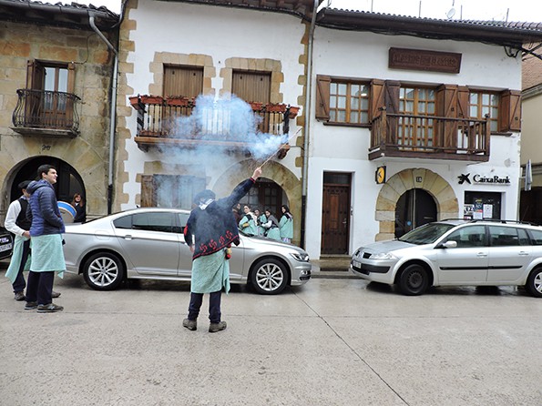 Arbizuko kintoak atzo  - 17