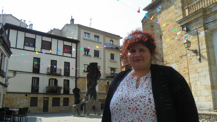 Milena Yordanova: "Altsasun Bulgariarekiko antzekotasunak ikusten ditut"