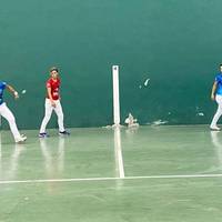 Pilota jaialdia, Irurtzunen