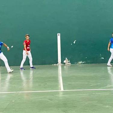 Pilota jaialdia, Irurtzunen