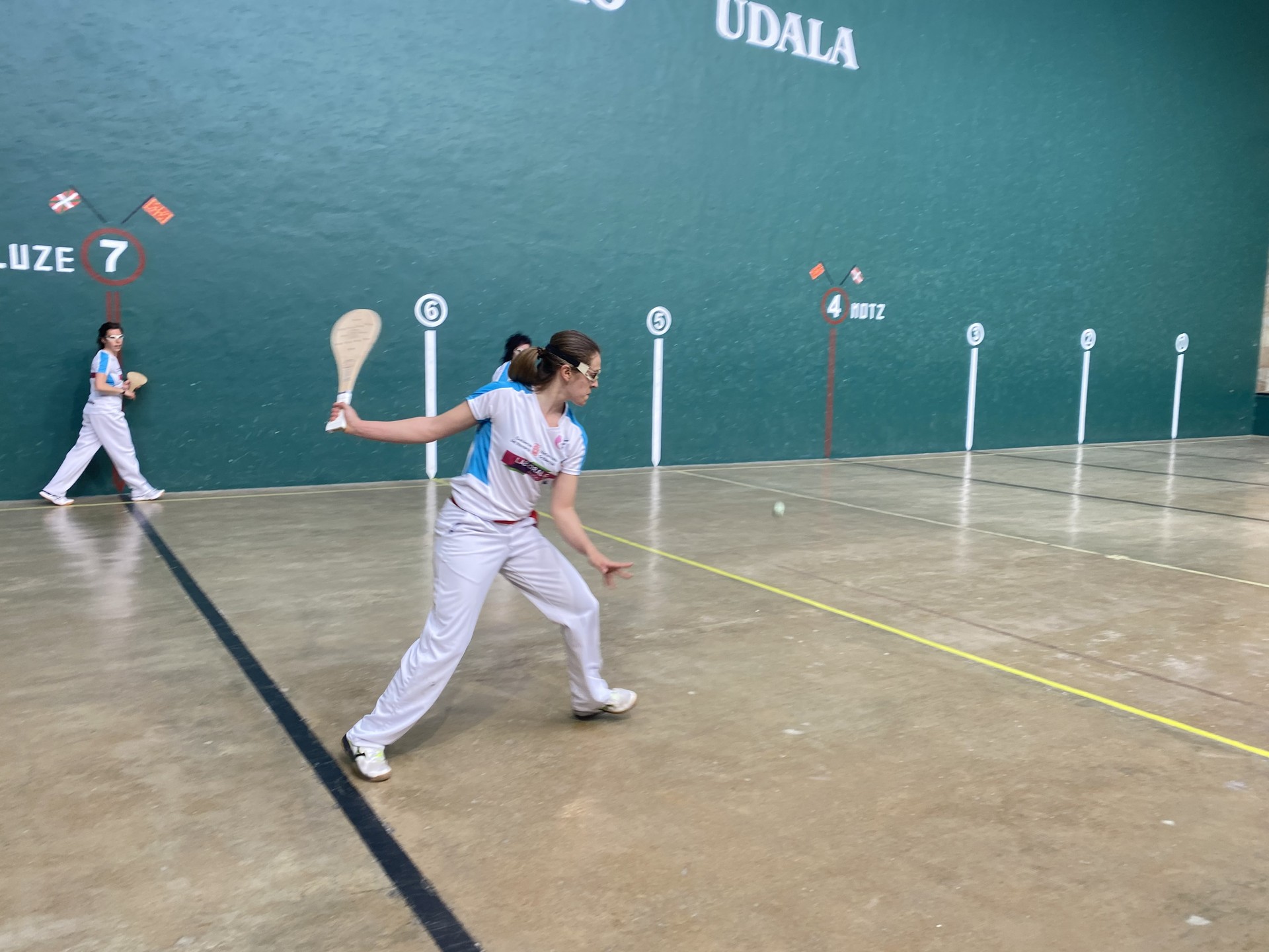 Emakume Master Cup finalerdiak Etxarri Aranatzen