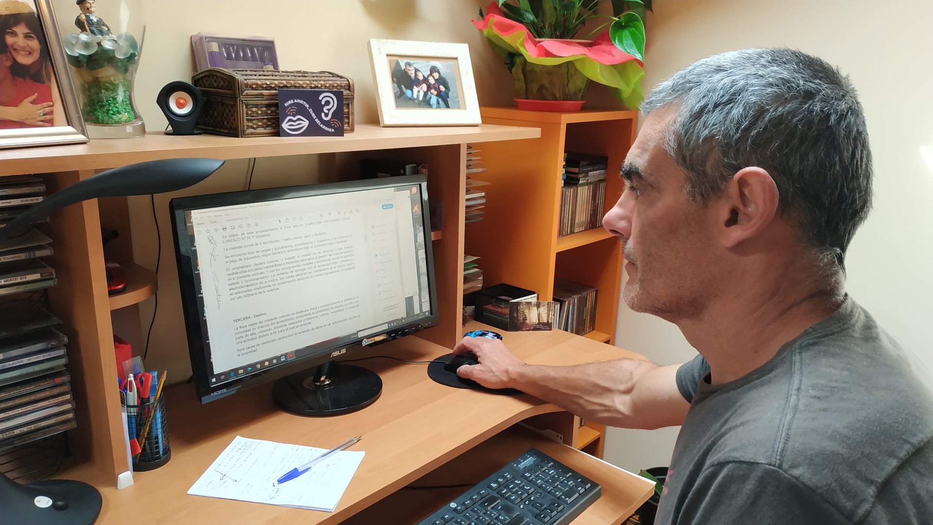 Hoteleko erreserbarekin, gimnasioko kuotarekin… zer egin?
