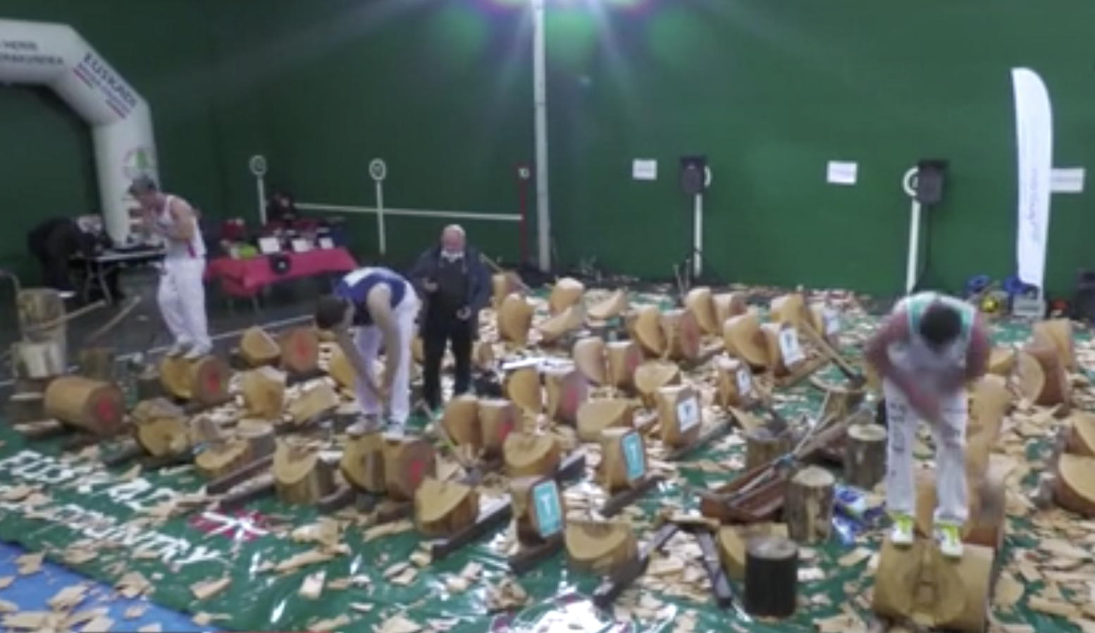 Iban Resano bosgarren Euskal Herriko Lehen Mailako finalean