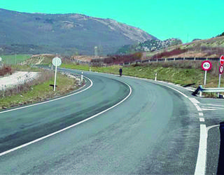 Izurdiagatik autopistarako sarbidea egiteko lanak emanda