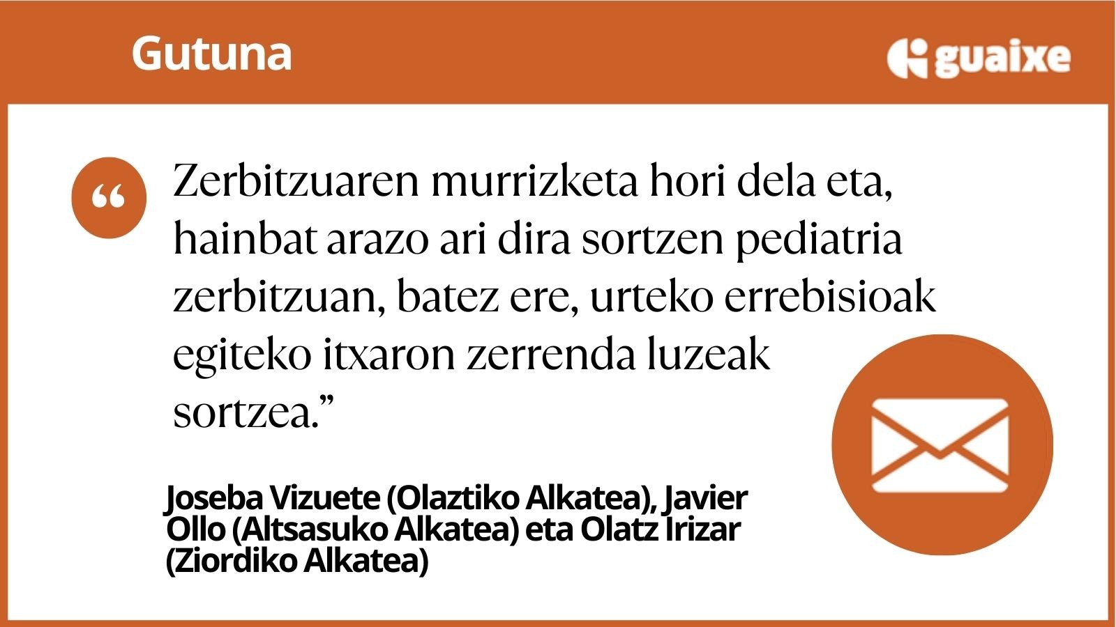 Pediatra eta erdi