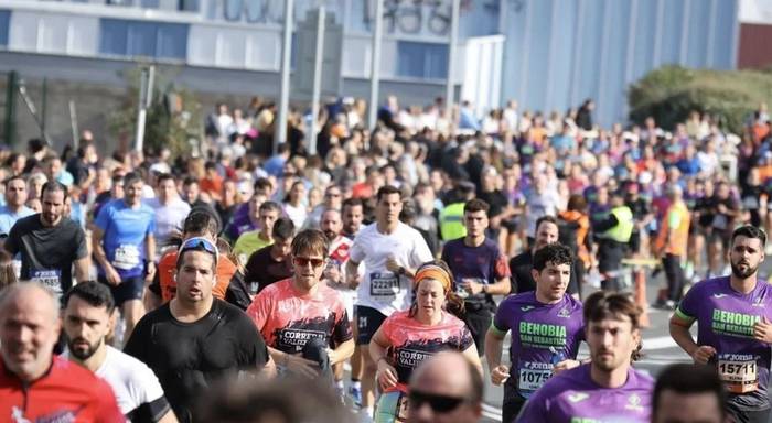 Sakandarrek ez zuten Behobia-Donostiako hitzorduan huts egin