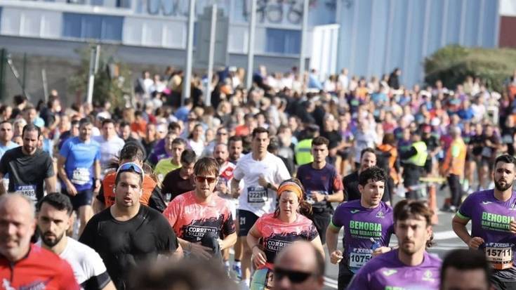 Sakandarrek ez zuten Behobia-Donostiako hitzorduan huts egin