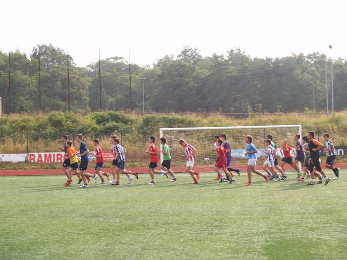 Udan… futbola!