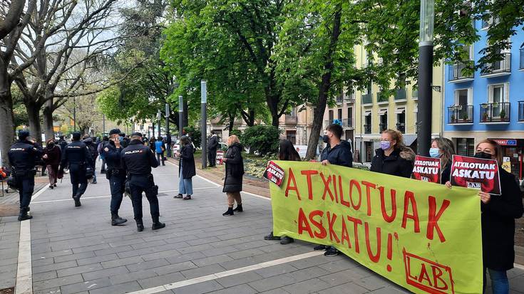 LABeko kide bat atxilotu dute Iruñean