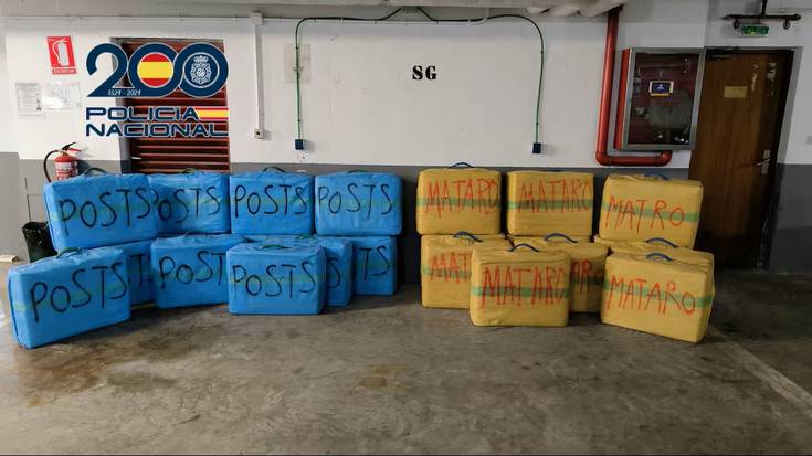 Poliziak tona bat haxix atzeman zuen Irurtzunen