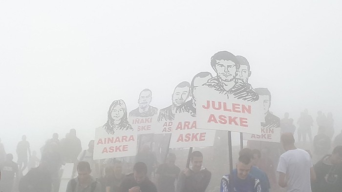 Kartzelaturik gabeko lehen asteburua