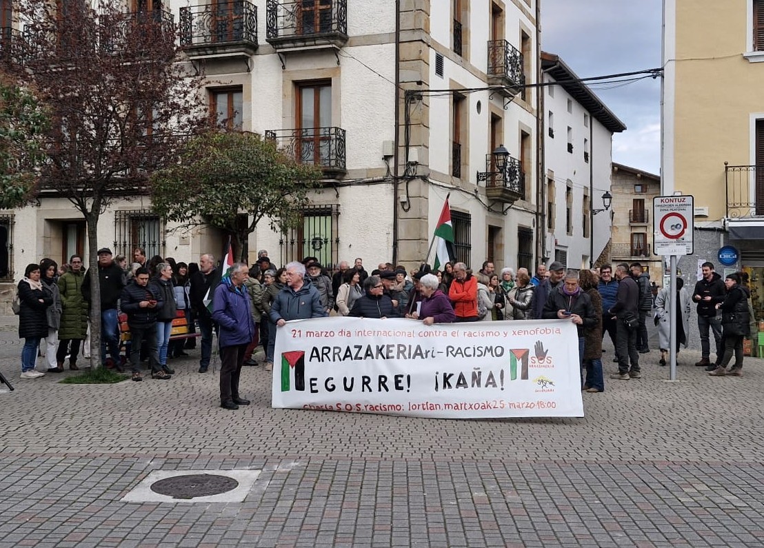 Arrazakeria salatzeko bilkura