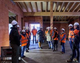 Aurrera doaz Irurtzungo Baso Baliabideen Zentro berria eraikitzeko lanak