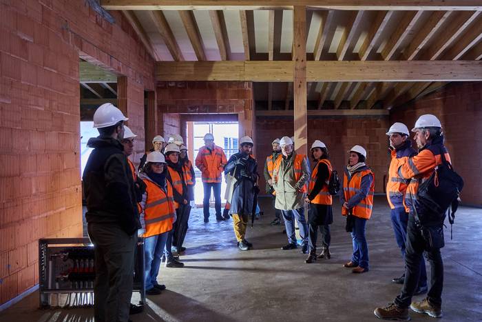 Aurrera doaz Irurtzungo Baso Baliabideen Zentro berria eraikitzeko lanak