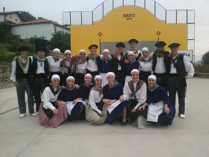 Amaiurrek eta Orritzek dantza jaialdia eskainiko dute