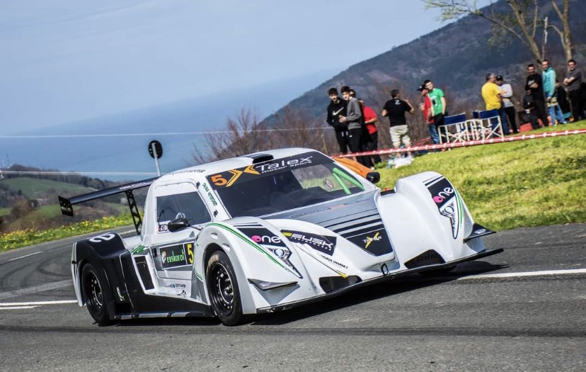 Andoni Blasen eta Garikoitz Floresen podiumak