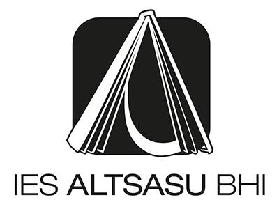 IES ALTSASU BHI logotipoa
