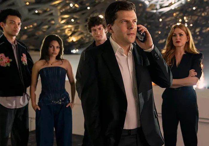 'Ahora me ves 3' filmaren emanaldia