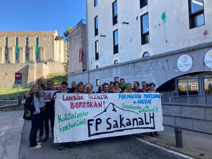Kalitatezko Lanbide Heziketa eskatu dute
