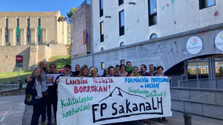 Kalitatezko Lanbide Heziketa eskatu dute