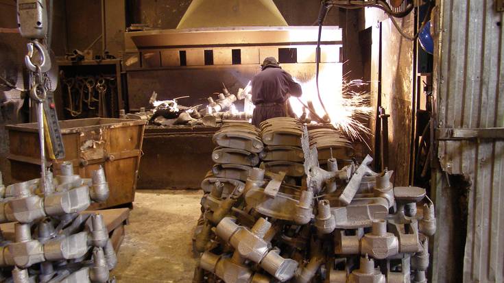 Industriako ardatz estrategikoak