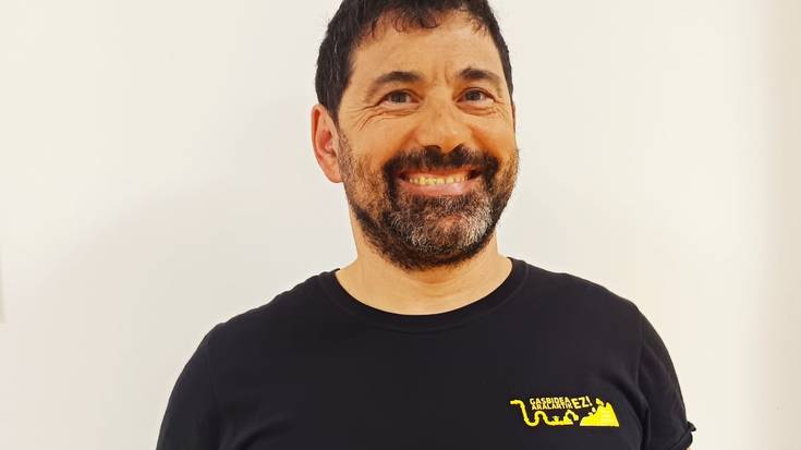 "Txolo haurren laguna da, bihotz onekoa"