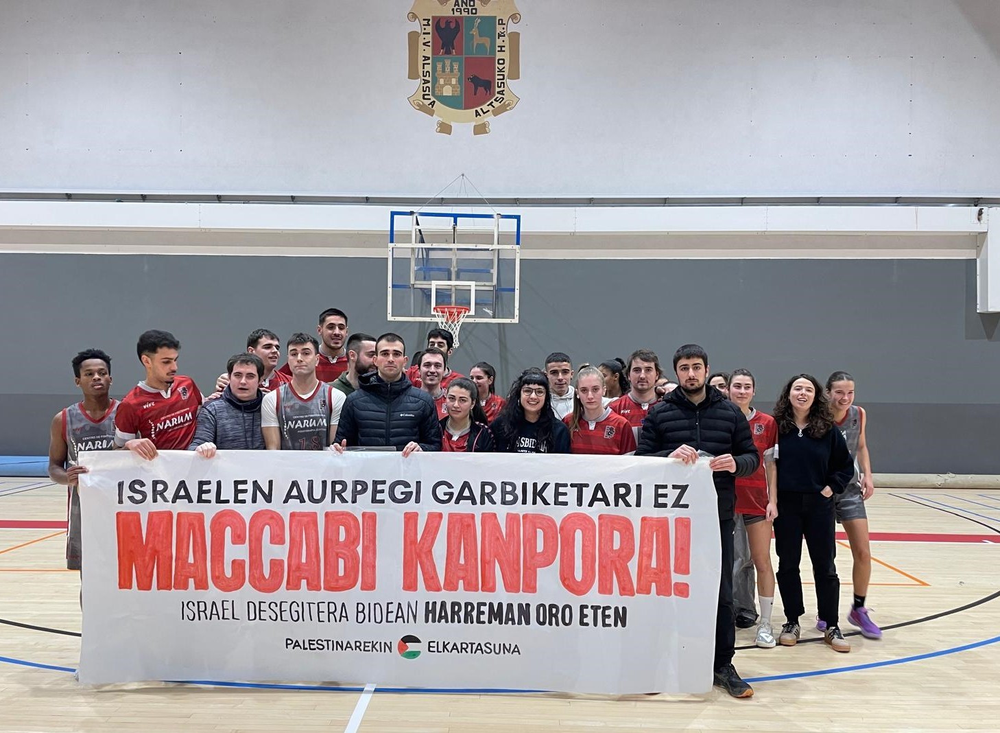 CBASK, garaipena eta aldarrikapena