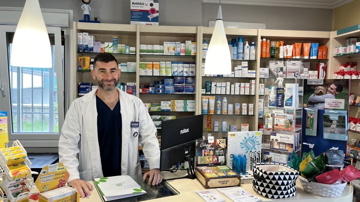 "Landa eremuko farmazietan gauza asko egin daitezkeela aldarrikatu nahi nuen"