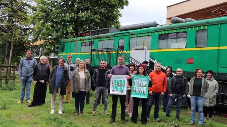 Egungo trenbide ereduaren ordezko azterlan bat egitea eskatu dute
