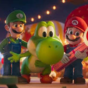 'Super Mario Galaxy: la película' filmaren emanaldia