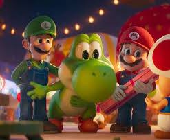 'Super Mario Galaxy: la película' filmaren emanaldia