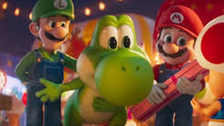 'Super Mario Galaxy: la película' filmaren emanaldia