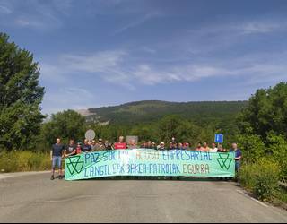 Porlandegiaren "jazarpen eta beldurrarazte kanpaina" salatu dute