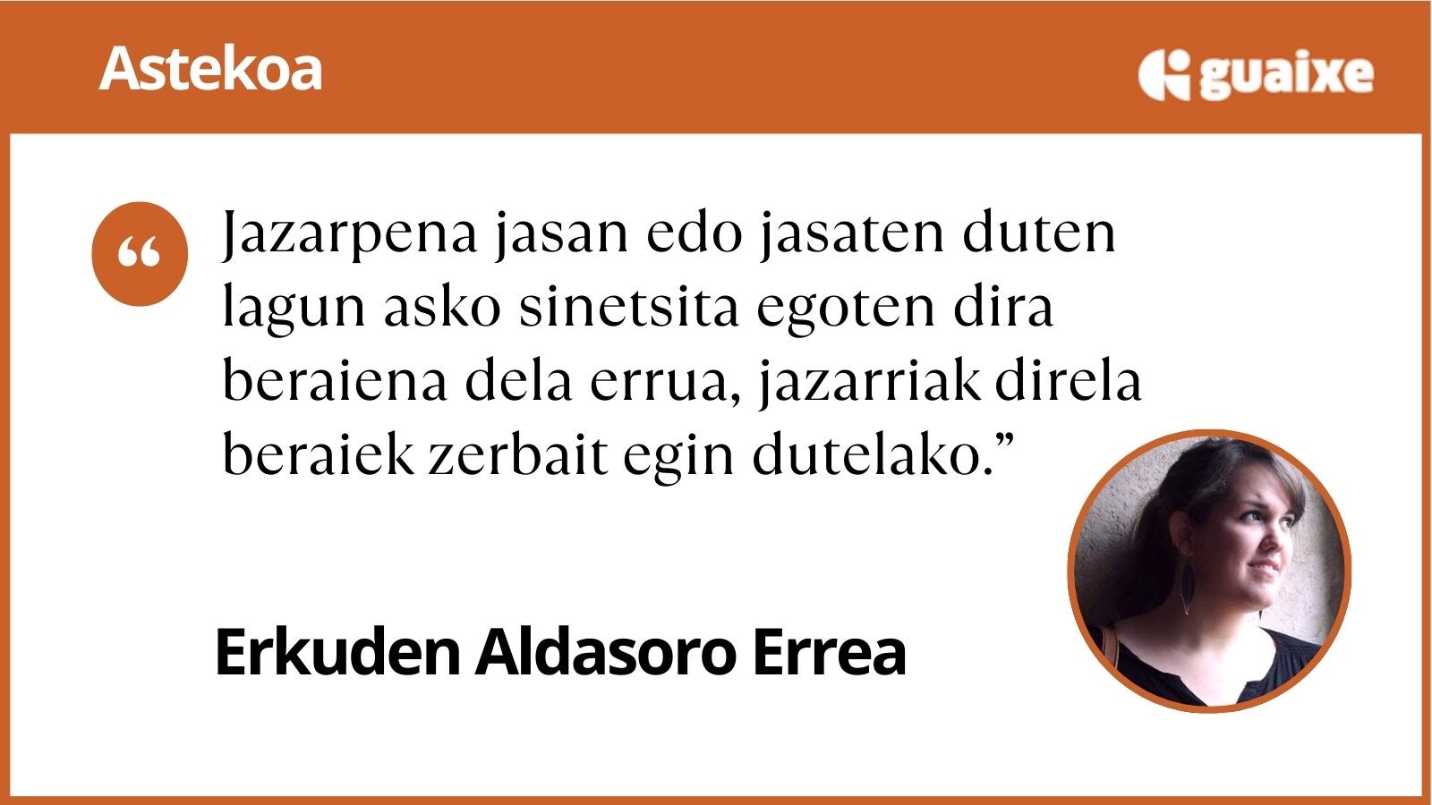 Behin eta berriro