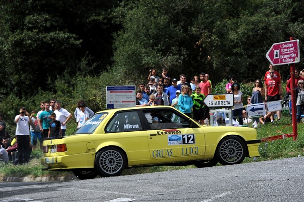 II. Irurtzun-Arakil Rallysprinta, atzerakontuan