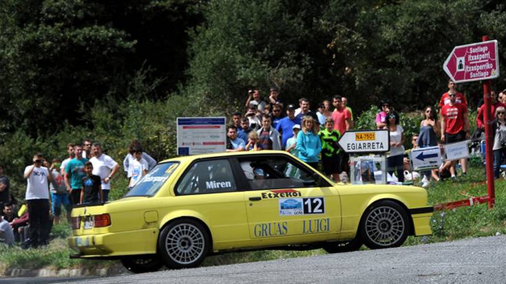 II. Irurtzun-Arakil Rallysprinta, atzerakontuan