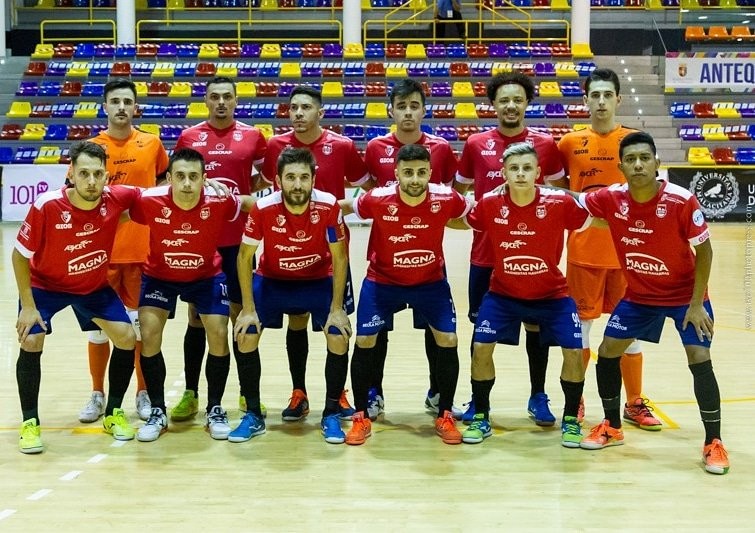 Osasuna Magnak bi puntu oparitu zizkion Antequerari