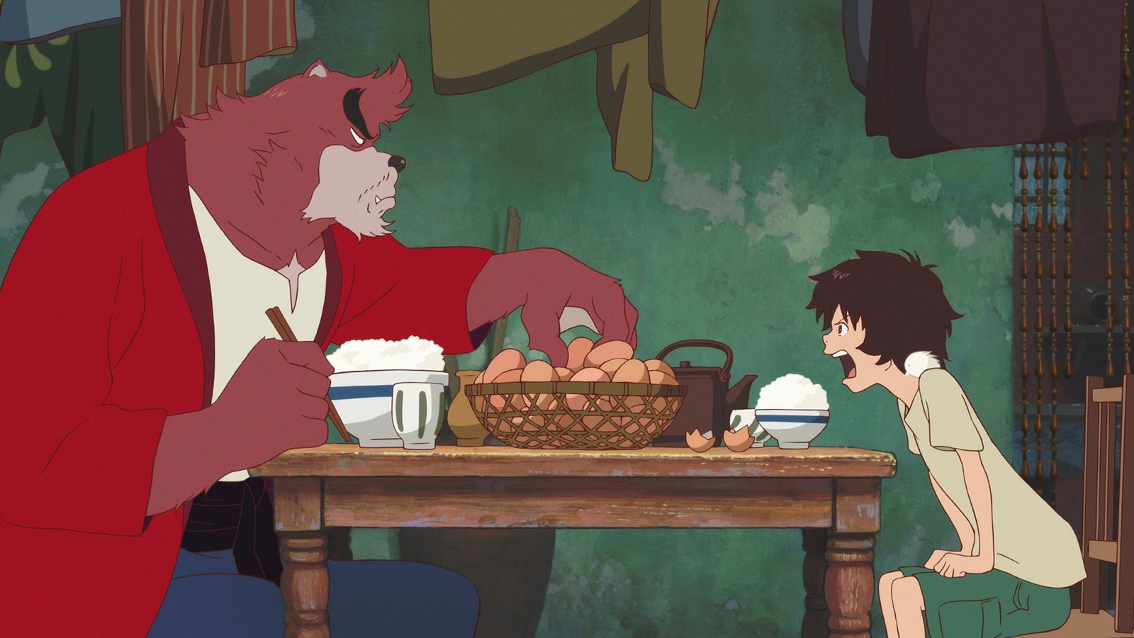 Bakemono no Ko (haurra eta piztia)