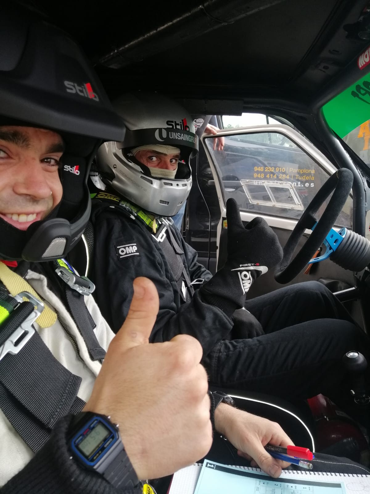 "Bizi guztia daramat R5 GT Turboarekin; gerra asko ematen duen autoa da, baina guztiz harrapatzen zaitu"