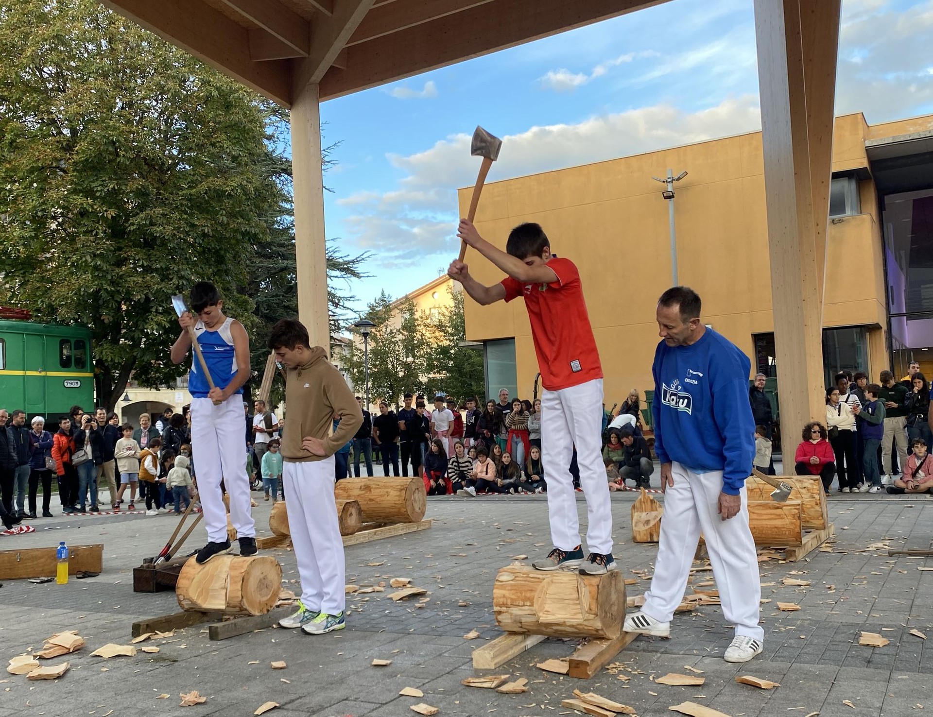 Sakanako herri kirol eskolen fruitu ederra