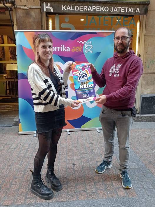 Korrikaren akaberarekin batera festa izanen da Bilbon