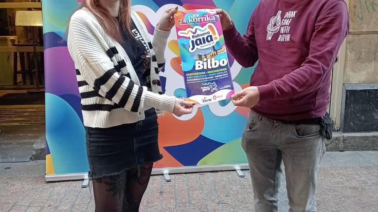 Korrika akaberarekin batera festa izanen da Bilbon