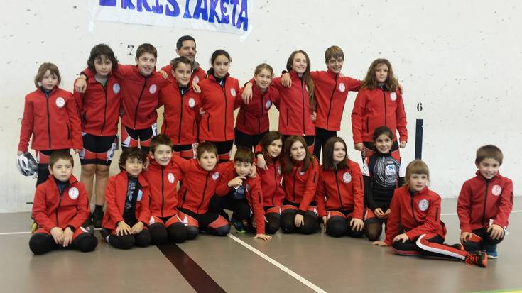 Gure irristalariak puntan