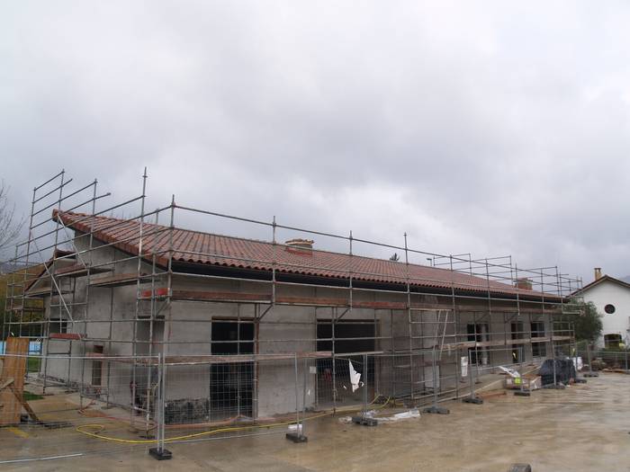 Udalak aterpea egiteko azken lanak eman nahi ditu