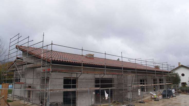 Udalak aterpea egiteko azken lanak eman nahi ditu