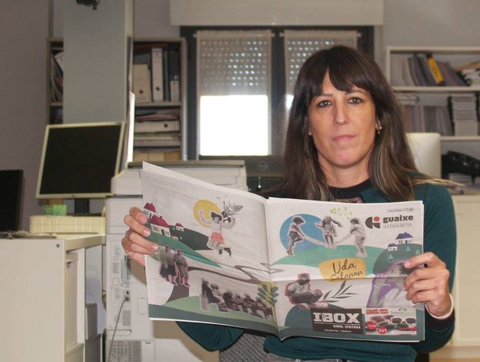 "Batez ere dibertsitatean pentsatu nuen"