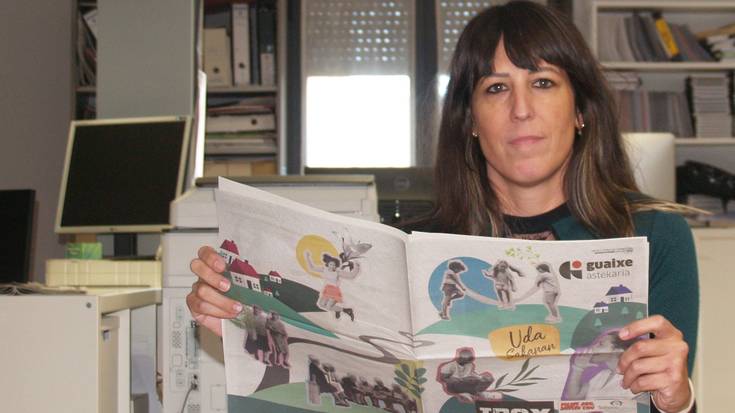 "Batez ere dibertsitatean pentsatu nuen"