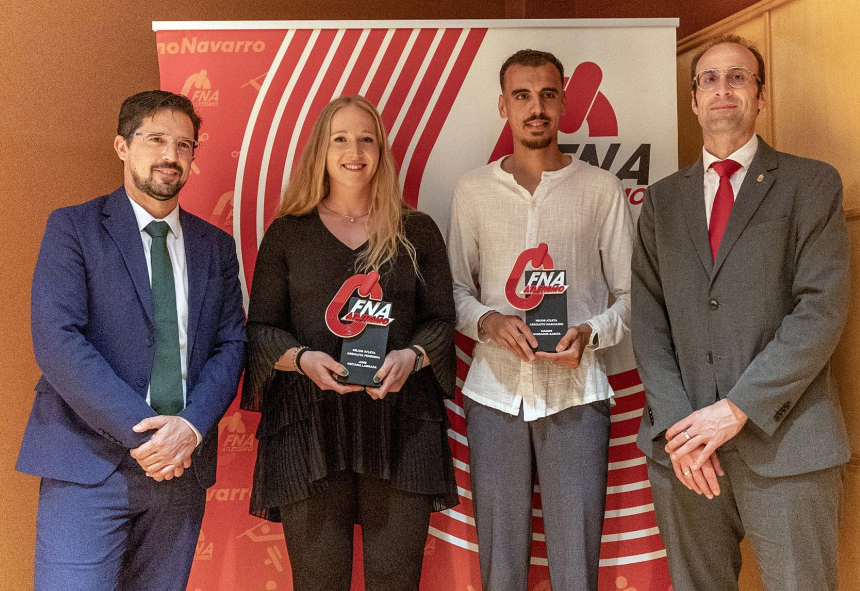 June Kintana, Nafarroako 2023ko atleta onena