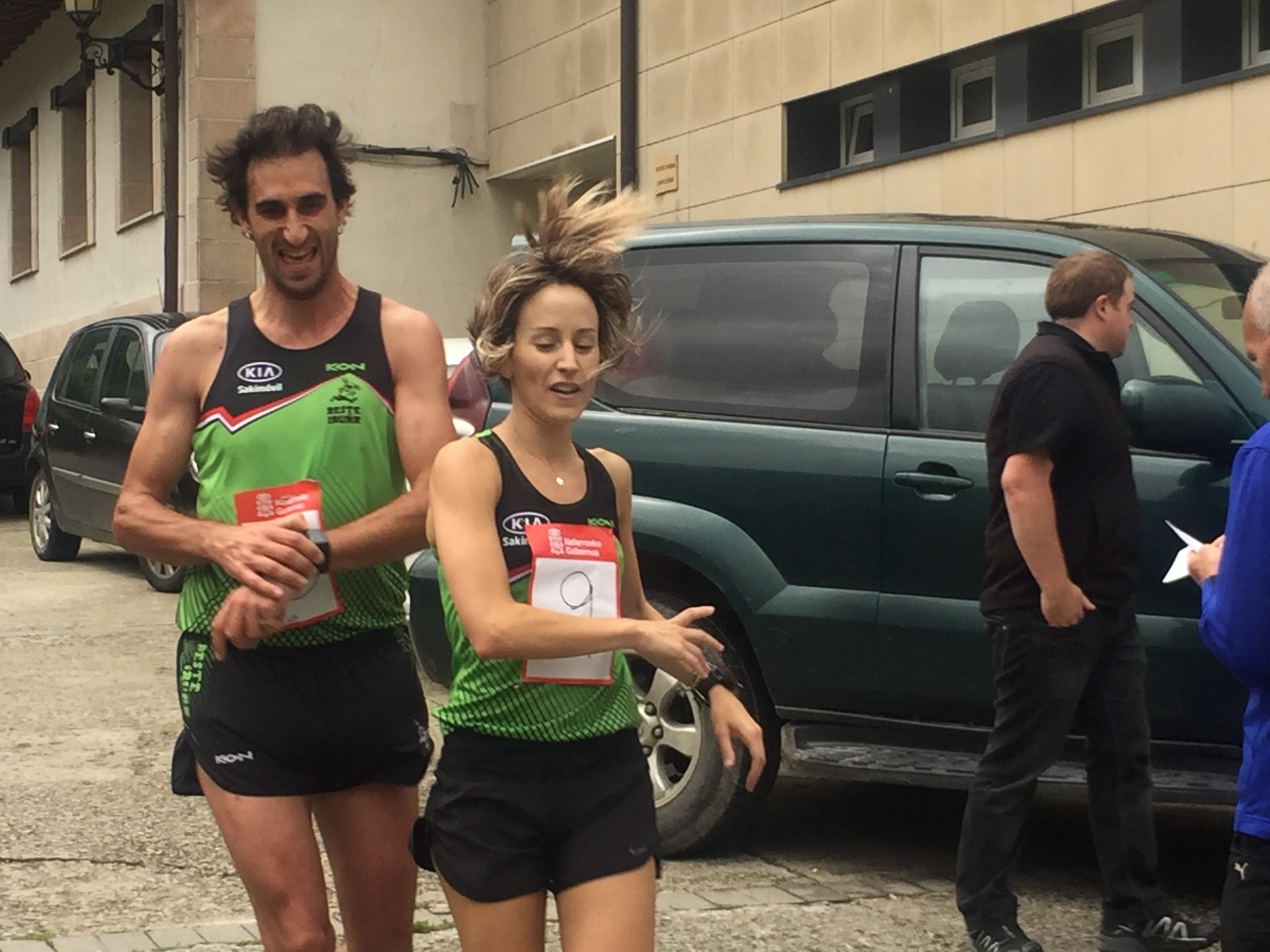 Izaskun Beunza hirugarrena Nafarroako 5 kilometroko Atletismo Txapelketan